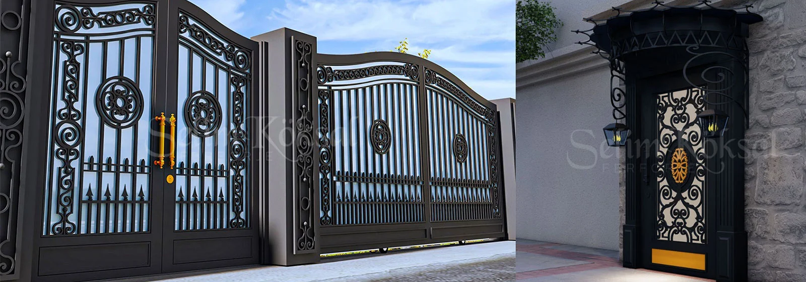 Villa Kapıları: Estetik ve Güvenliğin Buluşma Noktası