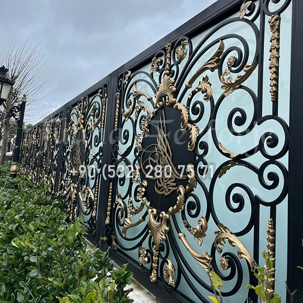 Balkon Korkuluk Modelleri-Balkon Korkulukları-Ferforje Demir Balkon Korkuluğu