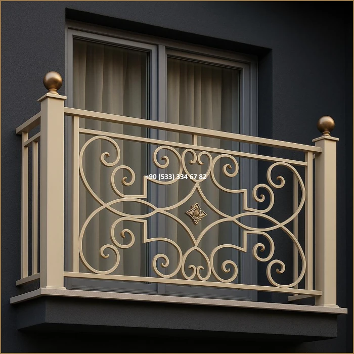 BALKON KORKULUĞU/BALKON KORKULUK MODELLERİ dem8320