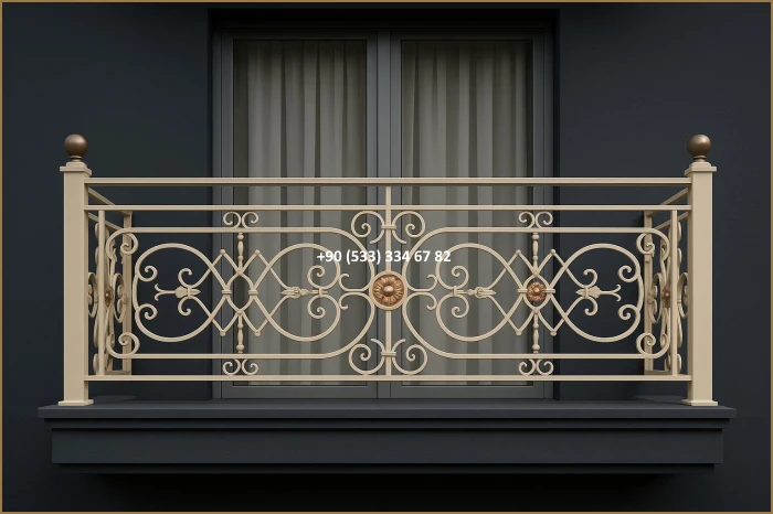 BALKON KORKULUĞU/BALKON KORKULUK MODELLERİ dem8321