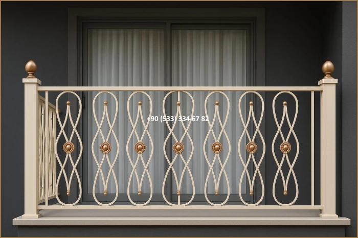 BALKON KORKULUĞU/BALKON KORKULUK MODELLERİ dem8322