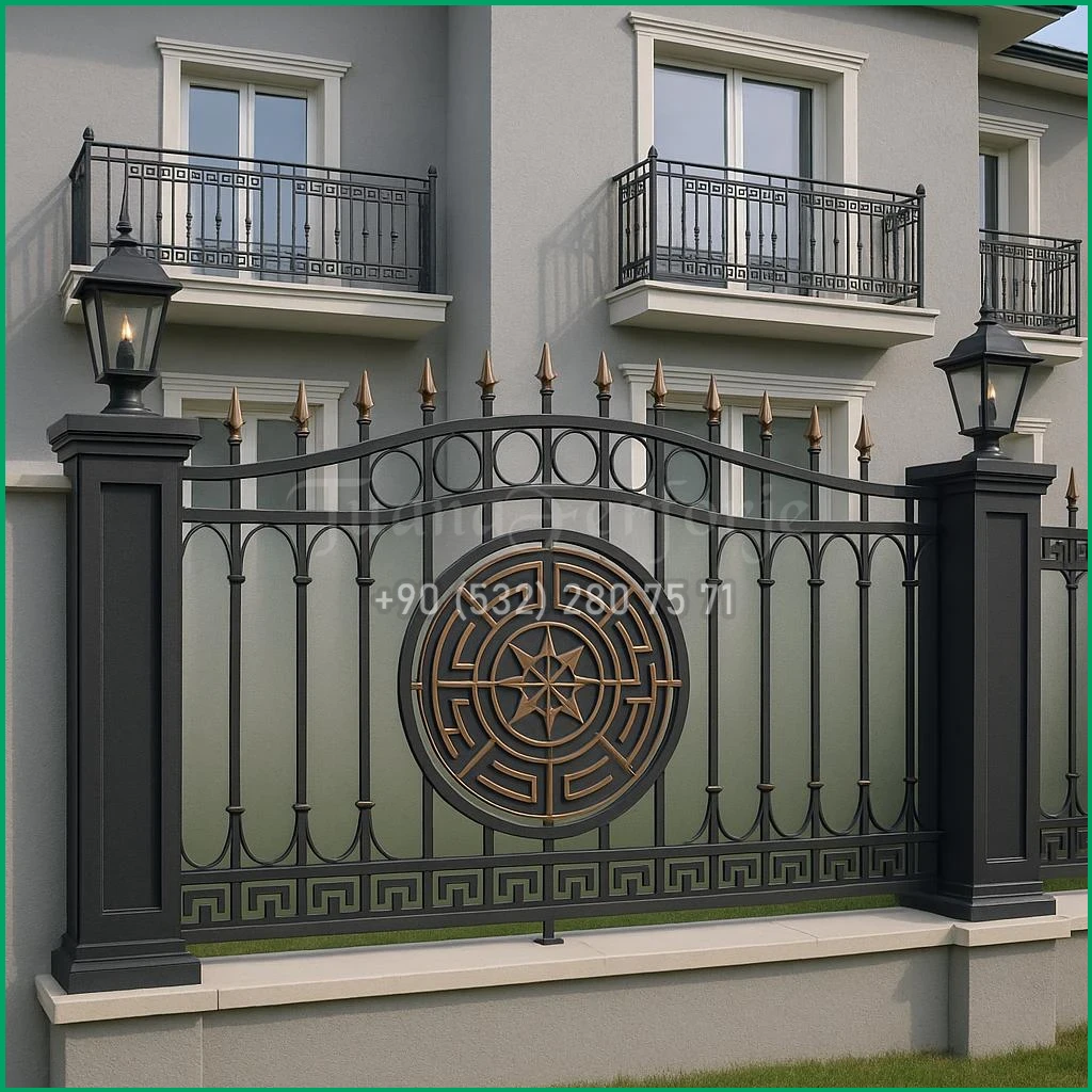 Bahçe ve Duvar Korkuluklarında En Çok Tercih Edilen Modeller