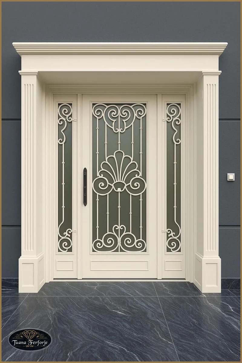 Villa Kapıları ile Maksimum Güvenlik 