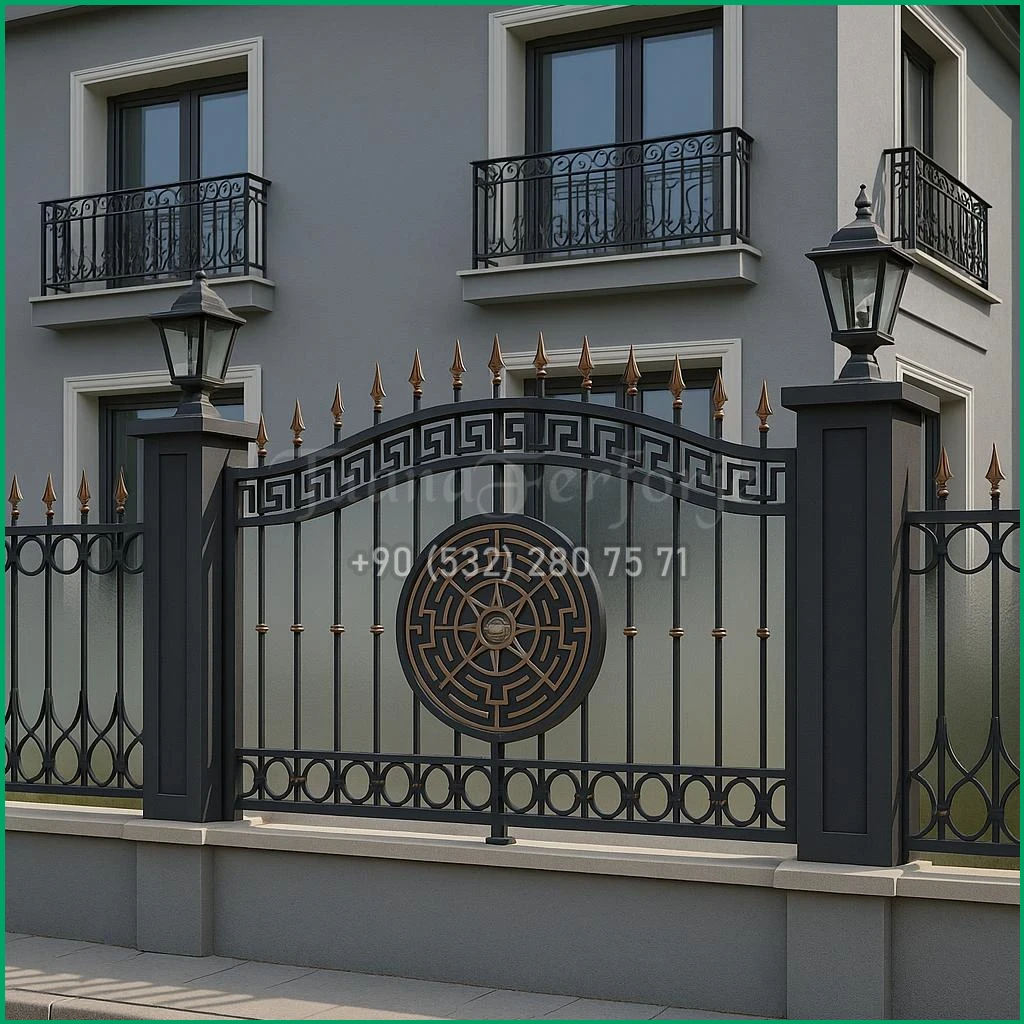 Demir Bahçe Korkulukları – Güvenlik ve Şıklığı Birleştiren Tasarımlar