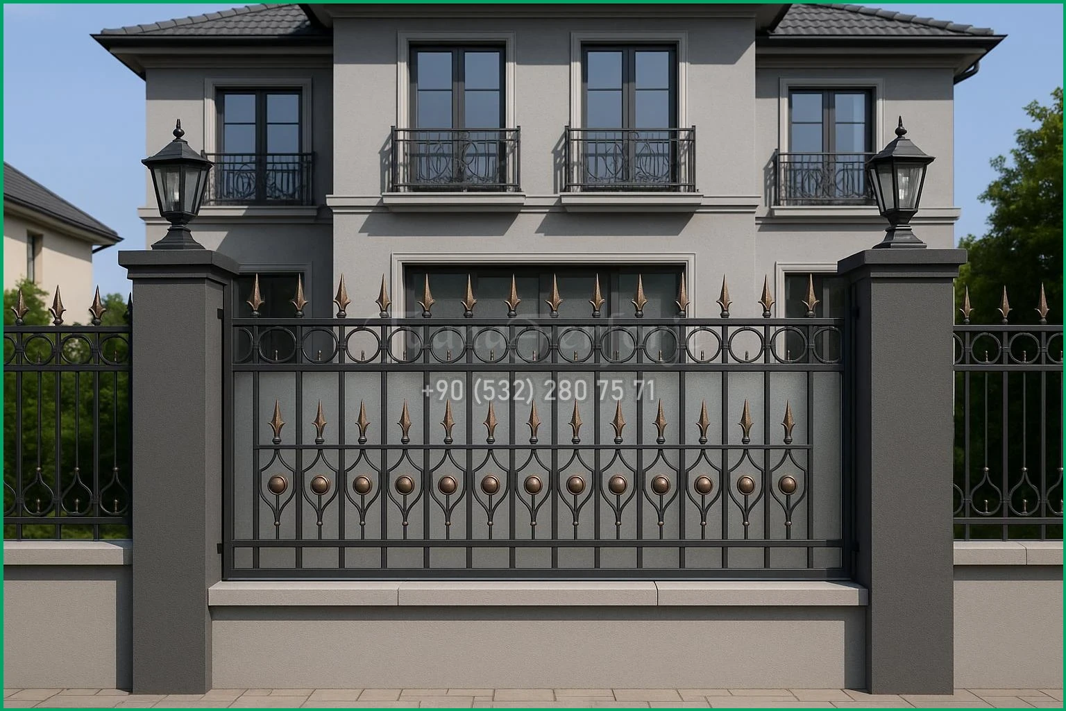 Demir Korkuluklarda Estetik Detayların Önemi