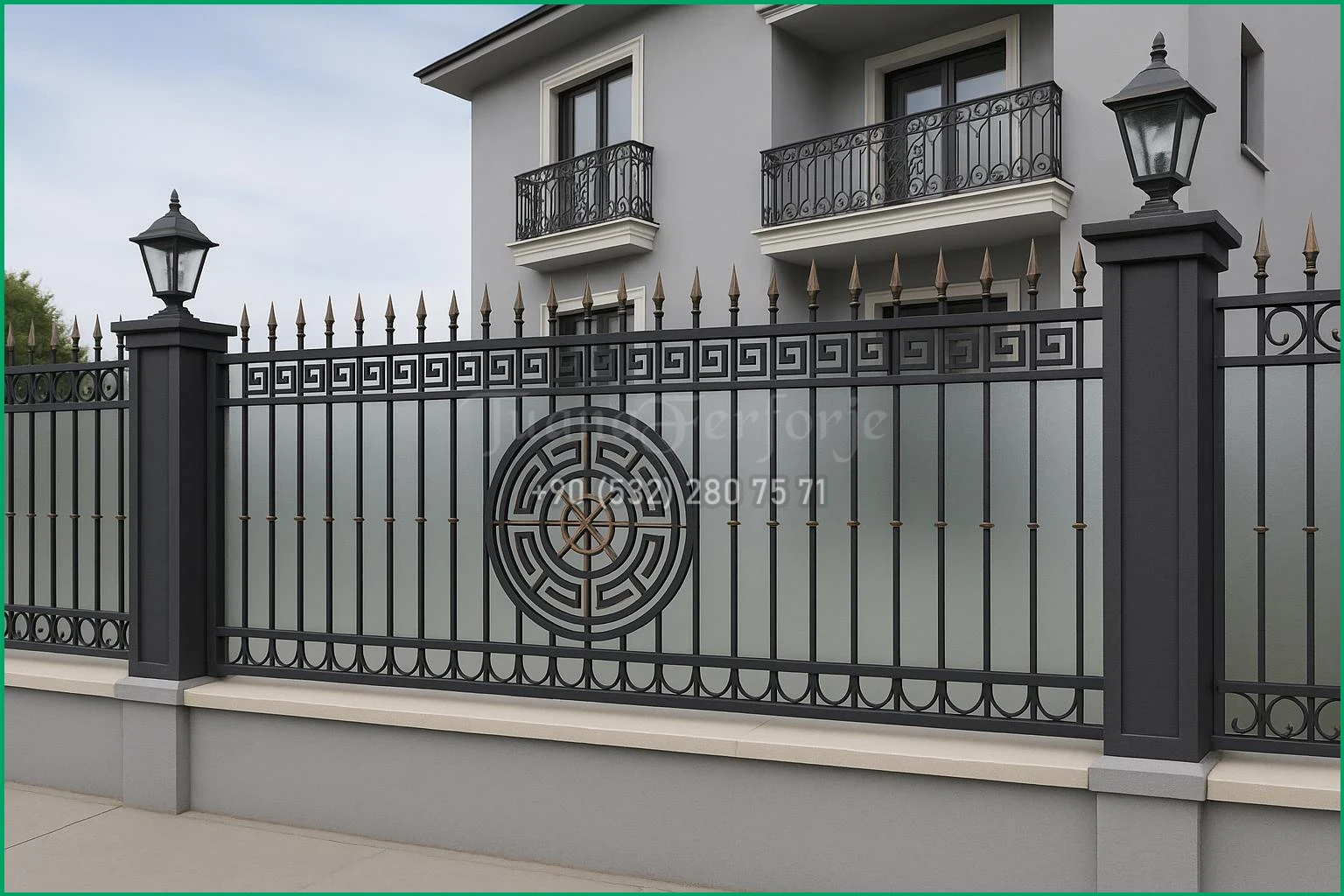 Ev Dekorasyonuna Uyumlu Bahçe Korkuluk Tasarımları (2025)