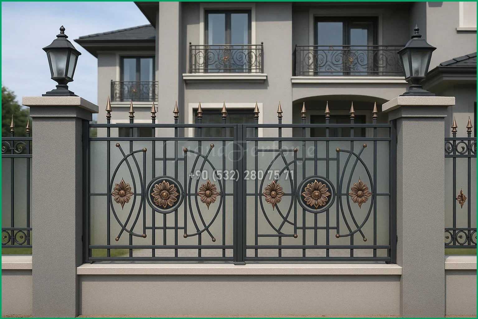 Korkuluk Tasarımlarında Güvenlik ve Estetik Nasıl Dengelenir?