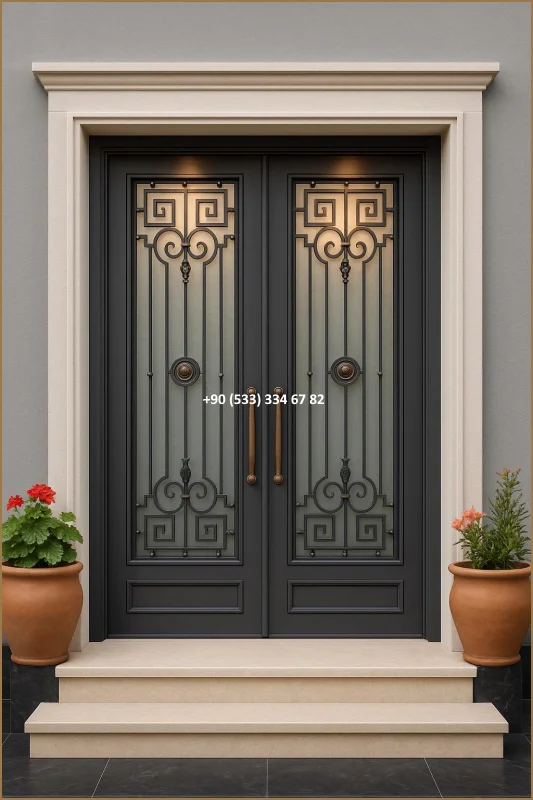 Bahçe Duvarı Korkuluklarında Ferforje İşçiliğin Sanatsal Gücü