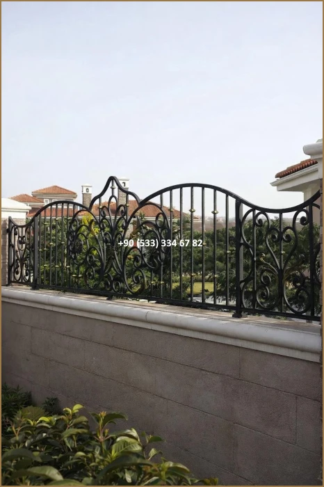 FERFORJE BAHÇE KORKULUK MODELLERİ-DUVAR KORKULUK MODELLERİ dem8483