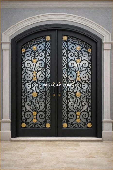 VİLLA KAPILARI-FERFORJE VİLLA KAPILAR-VİLLA GİRİŞ KAPILAR-BAHÇE KAPILARI-FERFORJE KAPILAR dem8547