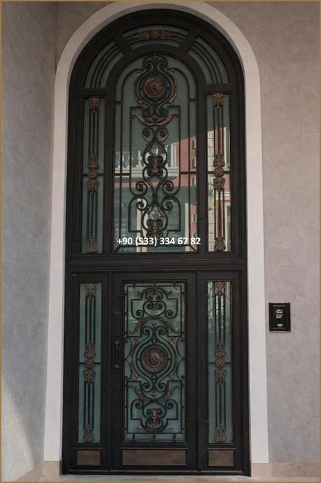 VİLLA KAPILARI-FERFORJE VİLLA KAPILAR-VİLLA GİRİŞ KAPILAR-BAHÇE KAPILARI-FERFORJE KAPILAR dem8508