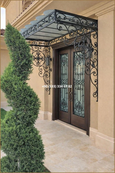 VİLLA KAPILARI-FERFORJE VİLLA KAPILAR-VİLLA GİRİŞ KAPILAR-BAHÇE KAPILARI-FERFORJE KAPILAR dem8541