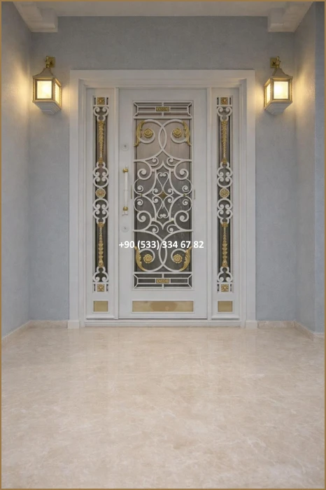 VİLLA KAPILARI-FERFORJE VİLLA KAPILAR-VİLLA GİRİŞ KAPILAR-BAHÇE KAPILARI-FERFORJE KAPILAR dem8551