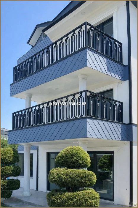 BALKON KORKULUK MODELLERİ-FERFORJE BALKON KORKULUK MODELLERİ-BALKON KORKULUK ÇEŞİTLERİ dem8492