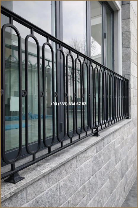 BALKON KORKULUK MODELLERİ-FERFORJE BALKON KORKULUK MODELLERİ-BALKON KORKULUK ÇEŞİTLERİ dem8495