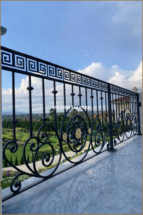 BALKON KORKULUK MODELLERİ-FERFORJE BALKON KORKULUK MODELLERİ-BALKON KORKULUK ÇEŞİTLERİ dem8498