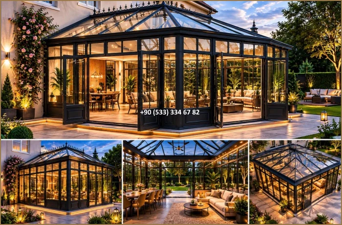 KIŞ BAHÇESİ-GAZEBO-FERFORJE KIŞ BAHÇESİ-KAMELYA-FERFORJE KAMELYA dem8638