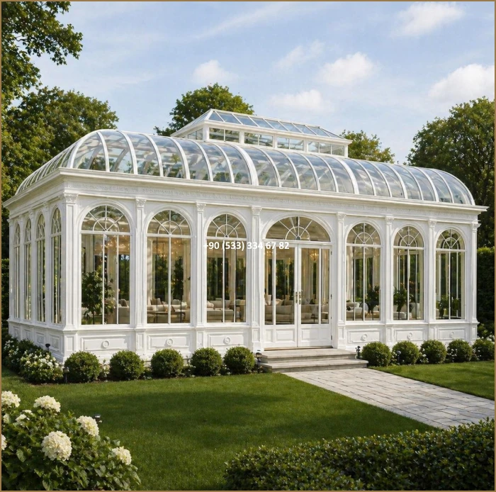 KIŞ BAHÇESİ-GAZEBO-FERFORJE KIŞ BAHÇESİ-KAMELYA-FERFORJE KAMELYA dem8639