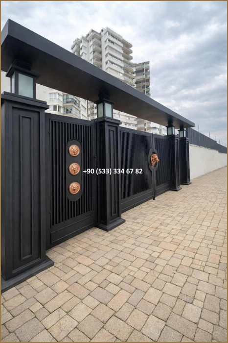 VİLLA KAPILARI-FERFORJE VİLLA KAPILAR-VİLLA GİRİŞ KAPILAR-BAHÇE KAPILARI-FERFORJE KAPILAR dem8517