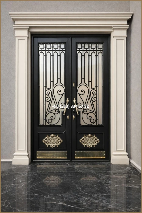 VİLLA KAPILARI-FERFORJE VİLLA KAPILAR-VİLLA GİRİŞ KAPILAR-BAHÇE KAPILARI-FERFORJE KAPILAR dem8442