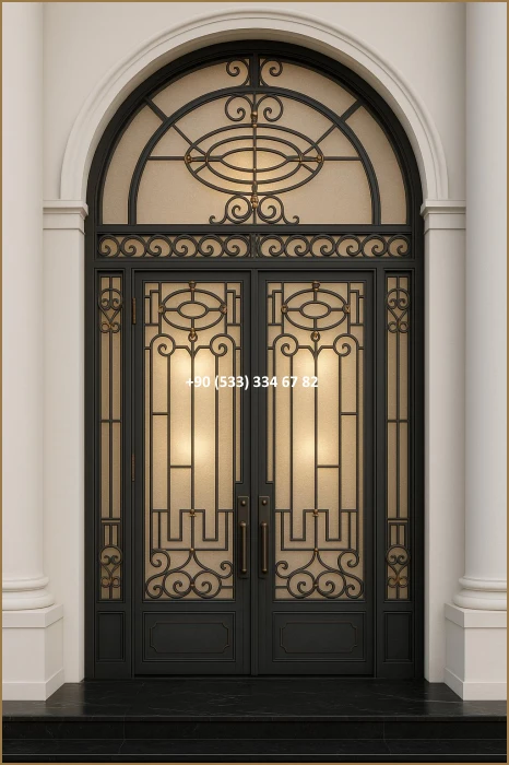 VİLLA KAPILARI-FERFORJE VİLLA KAPILAR-VİLLA GİRİŞ KAPILAR-BAHÇE KAPILARI-FERFORJE KAPILAR dem8307