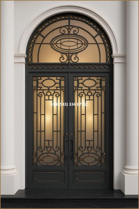 VİLLA KAPILARI-FERFORJE VİLLA KAPILAR-VİLLA GİRİŞ KAPILAR-BAHÇE KAPILARI-FERFORJE KAPILAR dem8309