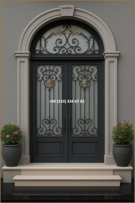 VİLLA KAPILARI-FERFORJE VİLLA KAPILAR-VİLLA GİRİŞ KAPILAR-BAHÇE KAPILARI-FERFORJE KAPILAR dem8313